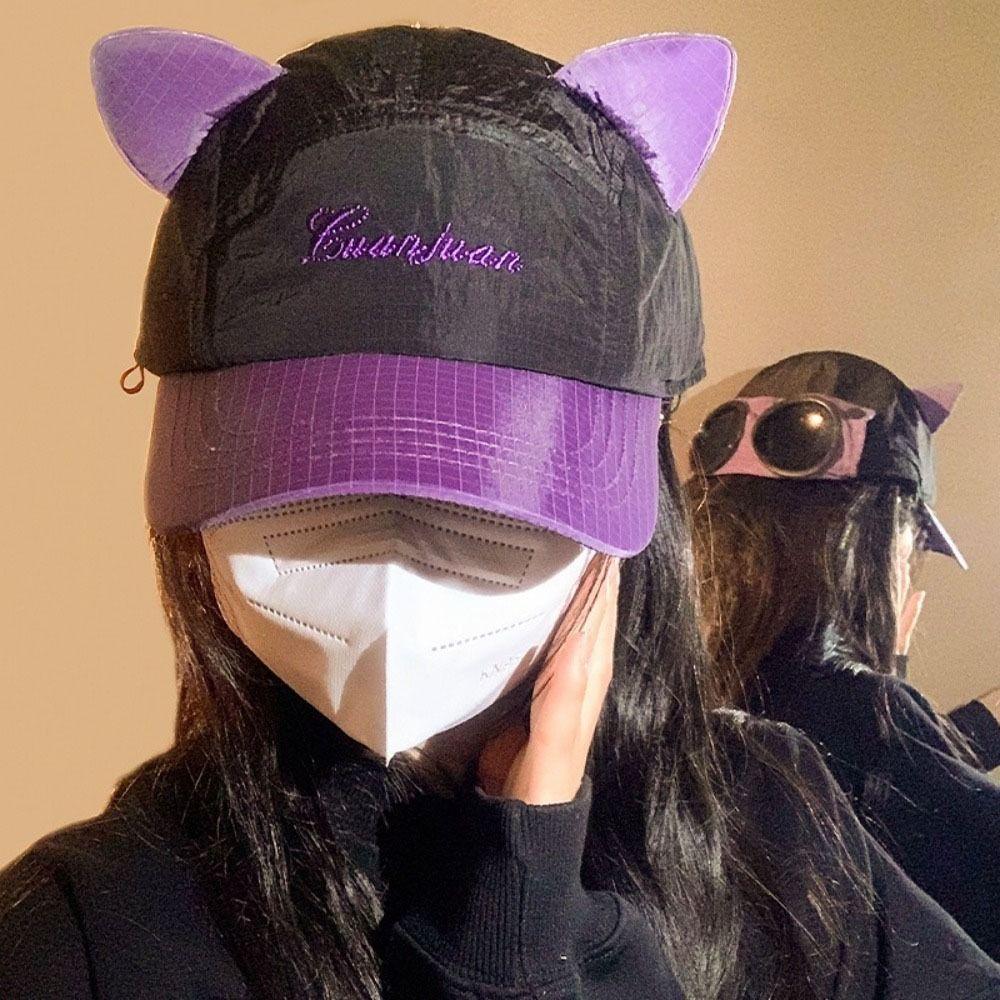 Pilot Glasses Sunglasses Pilot Hat Reverse Wear Sunshade Hat Unisex Fashion Baseball Hat  Summer