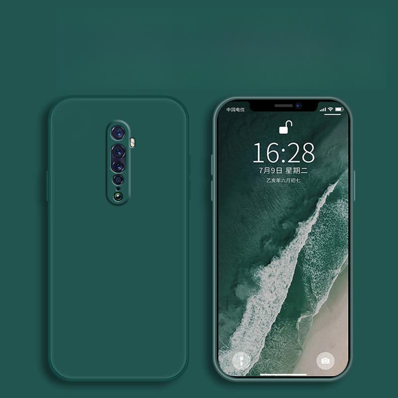 Suitable for Huawei Nova5i Mobile Phone Case Protection Case Liquid Soft Silicone Full-inclusive Anti-fall Case for Men and Women