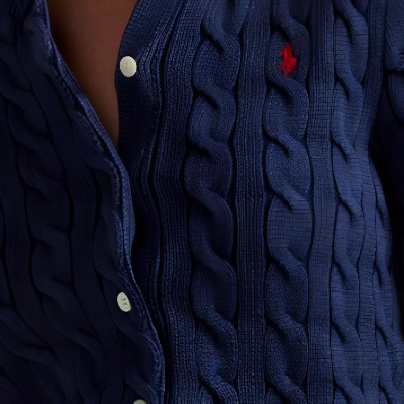 Polo Ralph Lauren Solid Color Crew Neck Short Sleeve Knit Top Women Tops 211965756-001