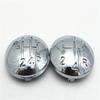 For Renault Clio III MK3 Megane Scenic MK2 2003-2009 Car Styling Accessories Gear Shift Knob Hand Speed Handle Interior Parts