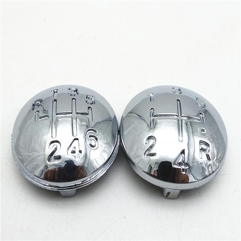 For Renault Clio III MK3 Megane Scenic MK2 2003-2009 Car Styling Accessories Gear Shift Knob Hand Speed Handle Interior Parts