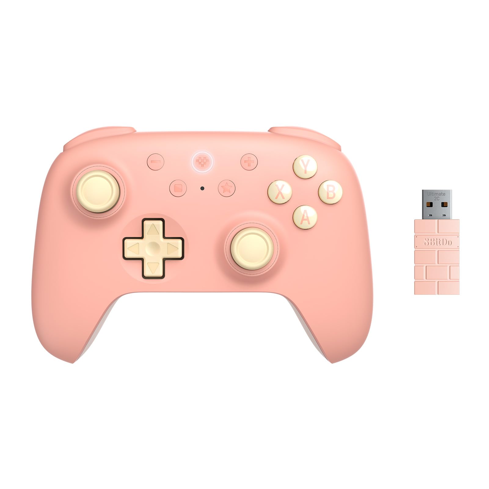 

8BitDo Ultimate 2C Wireless Controller, Peach