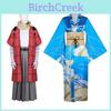 20 Seiki Denki Mokuroku Cosplay Costume For Sakamoto Kihachi And Inako With Polyester Fabric For Anime Fans