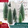 Mini Christmas Tree for Desktop Decoration and Festive Atmosphere