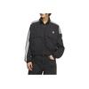 adidas Originals Giacca con Zip e Collo Alto Monocolore da Donna KG8512