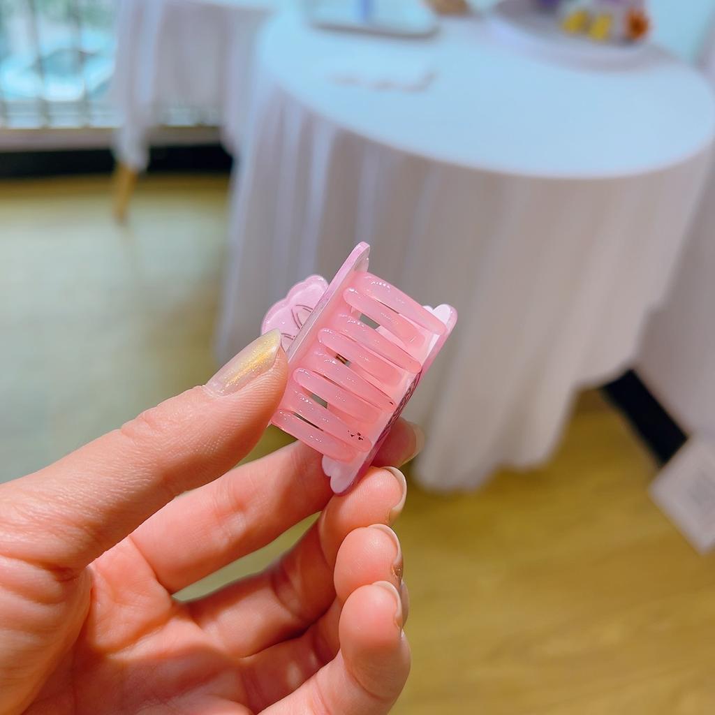 12 Bucăți/set Labubu Desene Animate Drăguț Labubu Clip de Prindere Versiune Coreeană Mini Clamă de Păr Piesă de Păr Disc Scărpinător Gheară de Rechin de Păr Gheară de Coadă Accesorii de Păr