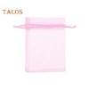 100Pcs Organza Bags Large Capacity Vibrant Color Multipurpose Party Favor Mesh Bags Drawstring Jewelry Gift Bags