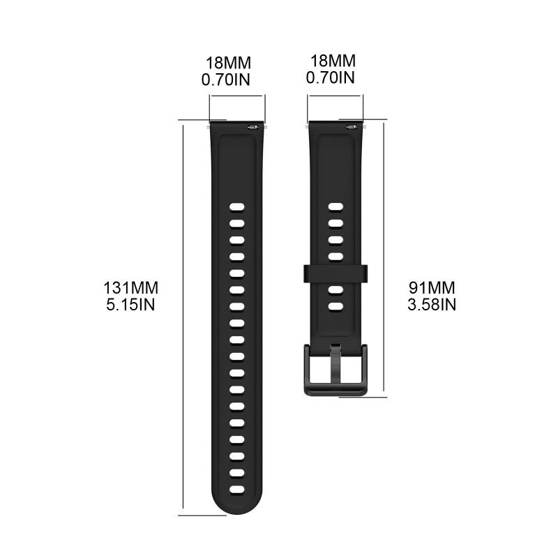 for Smart Wristband Replace Strap Adjustable Scratch-resistant Silicone Band for Realmeband2 Bracelet Sweatproof