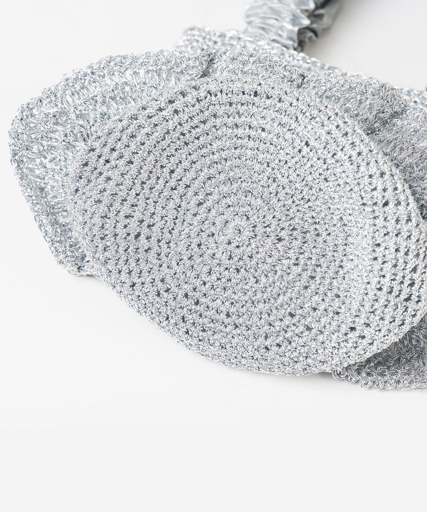 Stoe Frill Knit Bag, 2 Colors