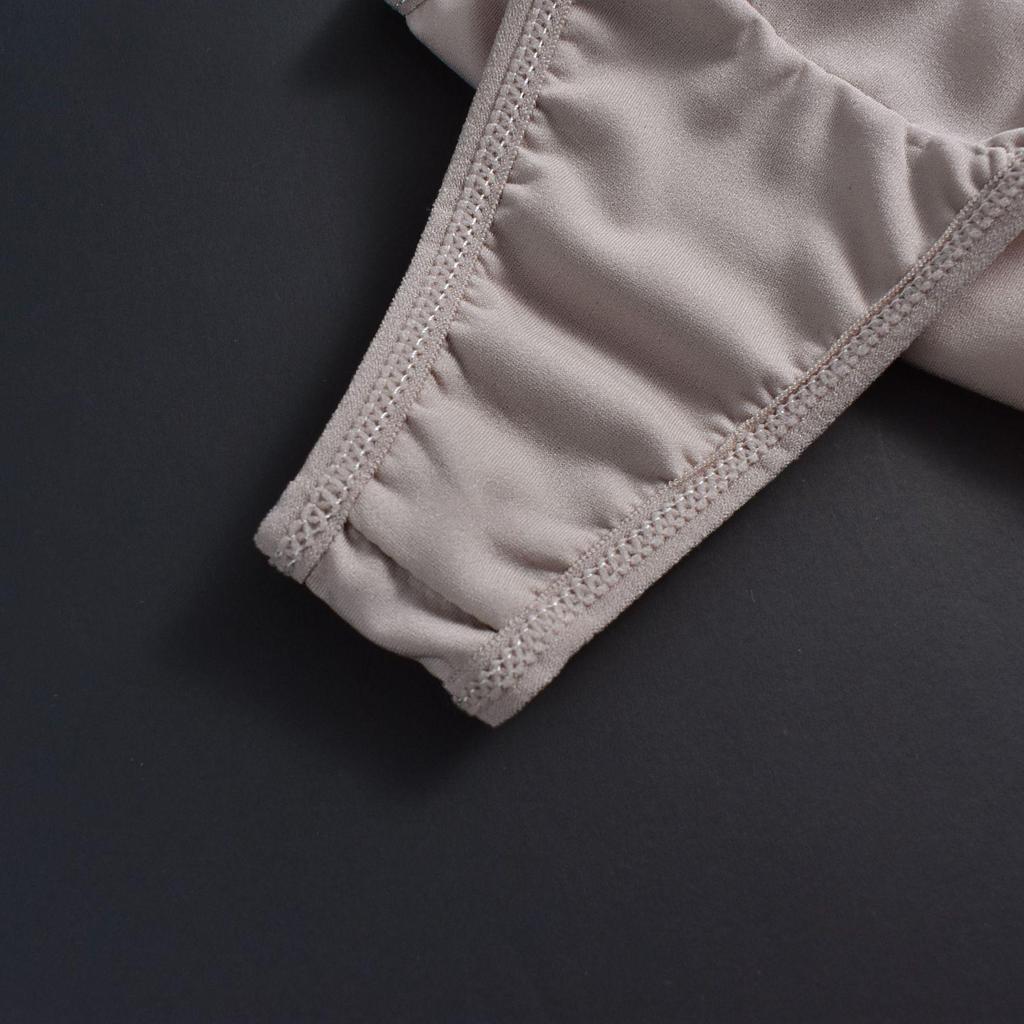 Modische sexy String-Tangas in Übergröße für Damen - Atmungsaktiv und stilvoll, europäisches/amerikanisches Design