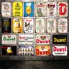 WellCraft Duvel Bier Blechschilder Poster Gemälde Kneipendekoration WX