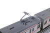 N Gauge KATO Indonesian Commuter Railway 205 Series Set Model Railway KATO No 10-1755 12-Car