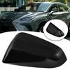 1PC Gloss Black Left Driver Side Mirror Cover Cap for Lexus NX RX 2015-2021 2020