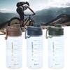 1.5L Clear Drink Bottle Leakproof Travel Kettle New Sports Water Bottle