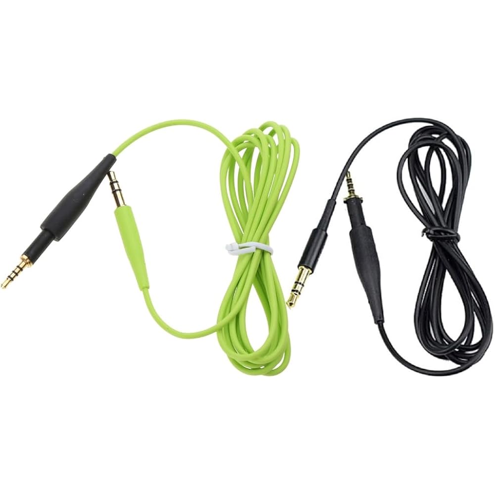 Noise Cancelling Headphone Cable Convenient Audio Control Gaming Headset Cable Audio Cord for AKG...