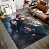 The Witcher Printed Area Rug Carpet for Bedroom Living Room Home Decor Rugs Mat Non Slip Mat Rug for Bedside