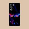 Anime Eyes Phone Case for VIVO Y77 76 75 74 73 72 58 56 55 51 50 38 36 Y19 Y18 Y03 Y01 5G Soft TPU Shockproof Cover