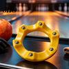 Bowling Ball Polishing Stand Spinner Stand, 360 Degrees Rotating Cup Professional Gear Holder, Universal Accessories for Cleaning Display
