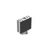Deepcool | Cpu Cooler | Ag400 Bk Led | Black | Intel, Amd