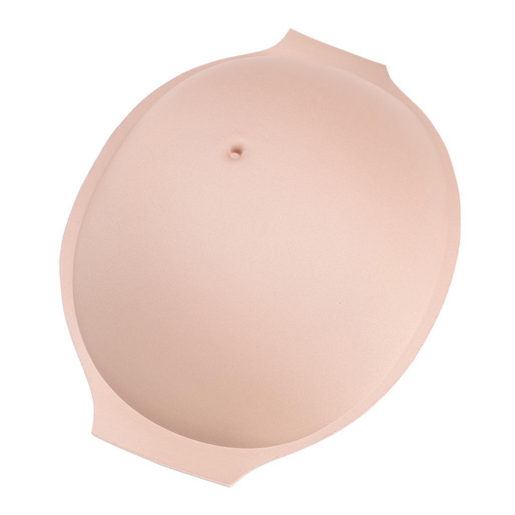 Rectangular Artificial Fake Belly Breathable Lightweight Pregnant Tummy Belly Pad For Cosplay Props Costume Performance Decoration