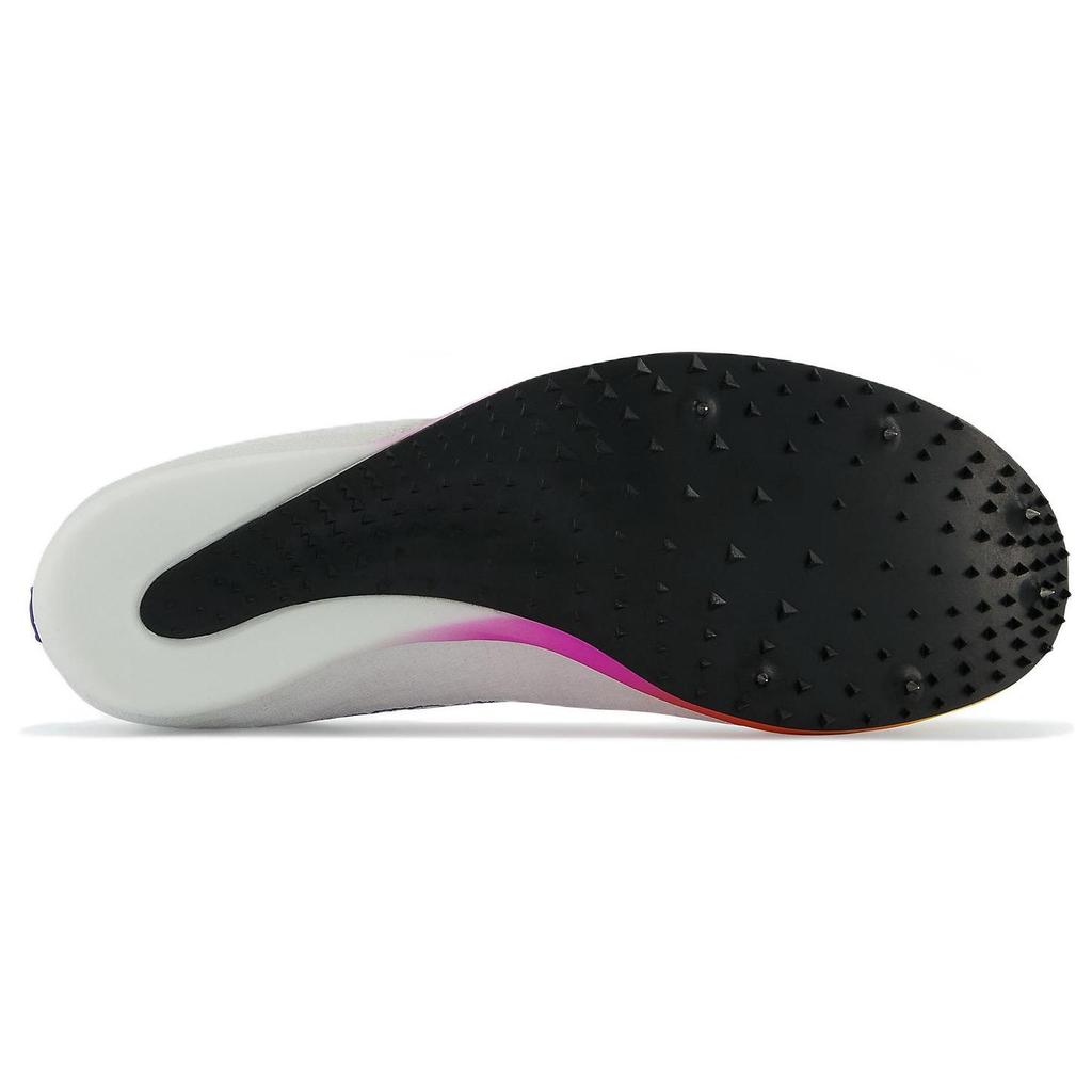 New Balance FuelCell MD-X White Vibrant Apricot Unisex Track Spikes UMDELRE2
