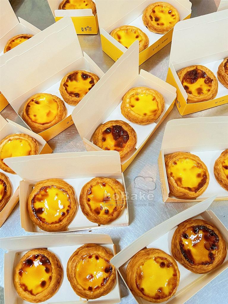10pcs/lot 1mm Thickened Wall Fluted Round Shape Aluminum Egg Tart Mold Pudding Molds Dessert Holder for DIY Baking Gadgets