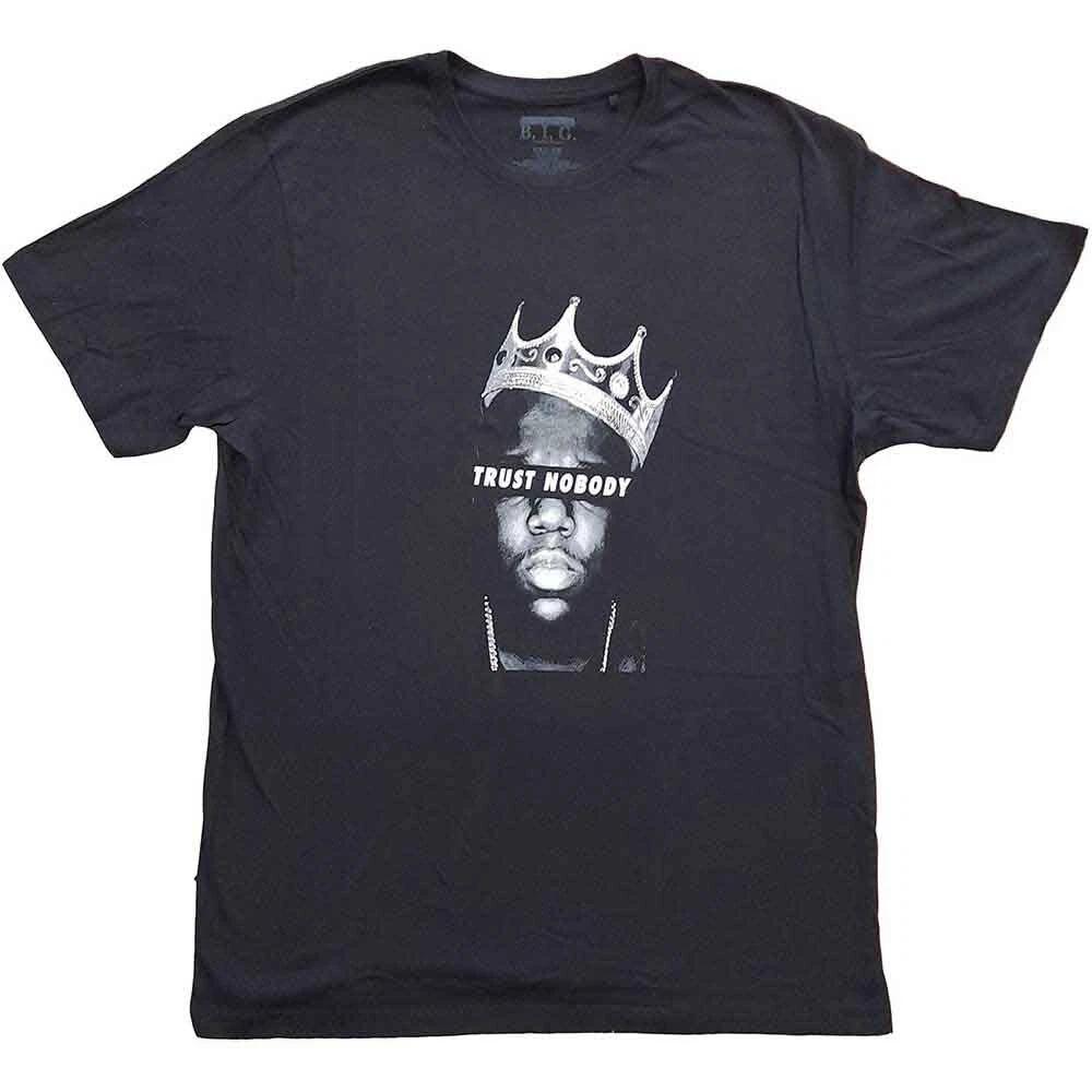 Biggie Smalls Unisex T-Shirt: Trust Nobody (Medium) L