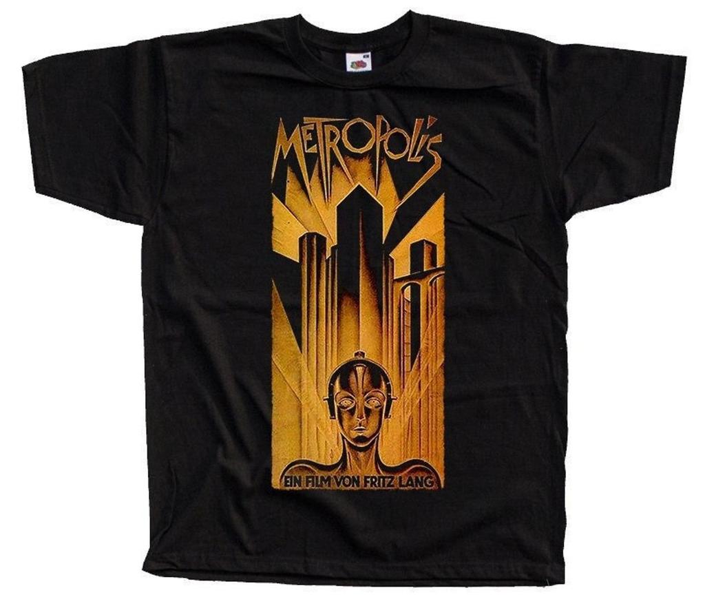 Metropolis V5 Poster Men T-Shirt All Sizes S-5XL