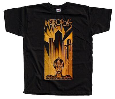 Metropolis V5 Poster Men T-Shirt All Sizes S-5XL