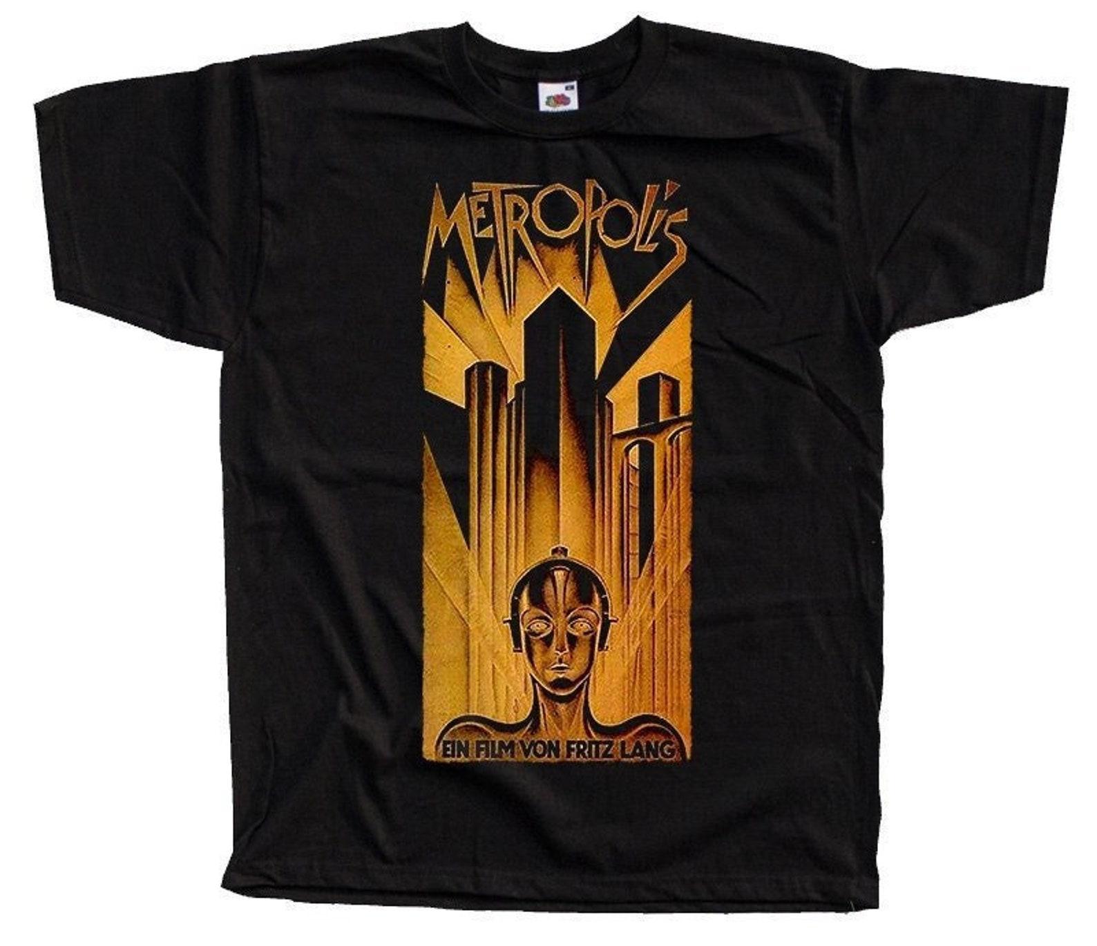 Metropolis V5 Poster Men T-Shirt all sizes S-5XL L