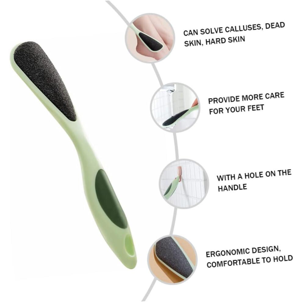 Portable Foot Callus Remover Pedicure Tool Foot Exfoliating Scrubber Heel Exfoliator