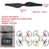 sea jump 28pcs Propeller for DJI Tello RC Quadcopter Spare Parts Drone Blade,7 color