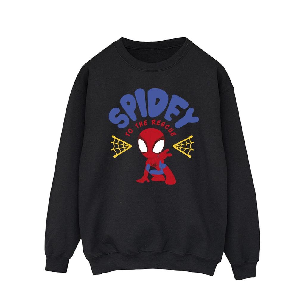 Marvel Mens Spidey And His Amazing Friends Rescue Sweatshirt