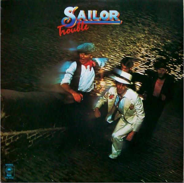 

LP Record SAILOR - Trouble EPC69192 EPIC 1975 UK Rock Used