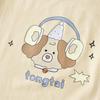 TONGTAI Baby Summer Short Sleeve Top & Pants Set