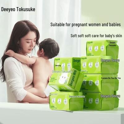 Babypflege – Baby-Feuchttücher