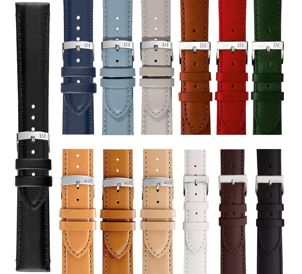 MORELLATO GRAFIC XL Watch Black Cowhide K0969 087 019 020 Band, 20mm, Leather,