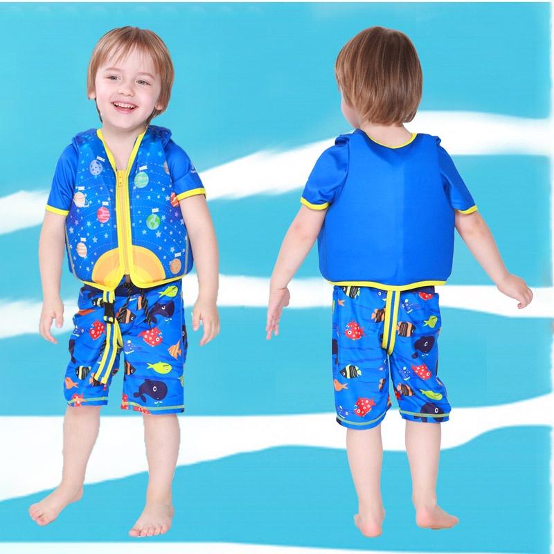 Kid Baby Infant Swimming Life Jacket Child Vest Toddler Float Buoyancy Safety