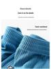 Men's Summer Cotton Ribbed Sport Shorts - Breathable, Solid Color, Plus Size Underwear