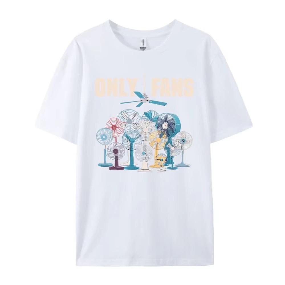 2026 New Funny Only Fans Print Tshirt Men and Women Humor Vintage Novelty Tshirts Mens Tee