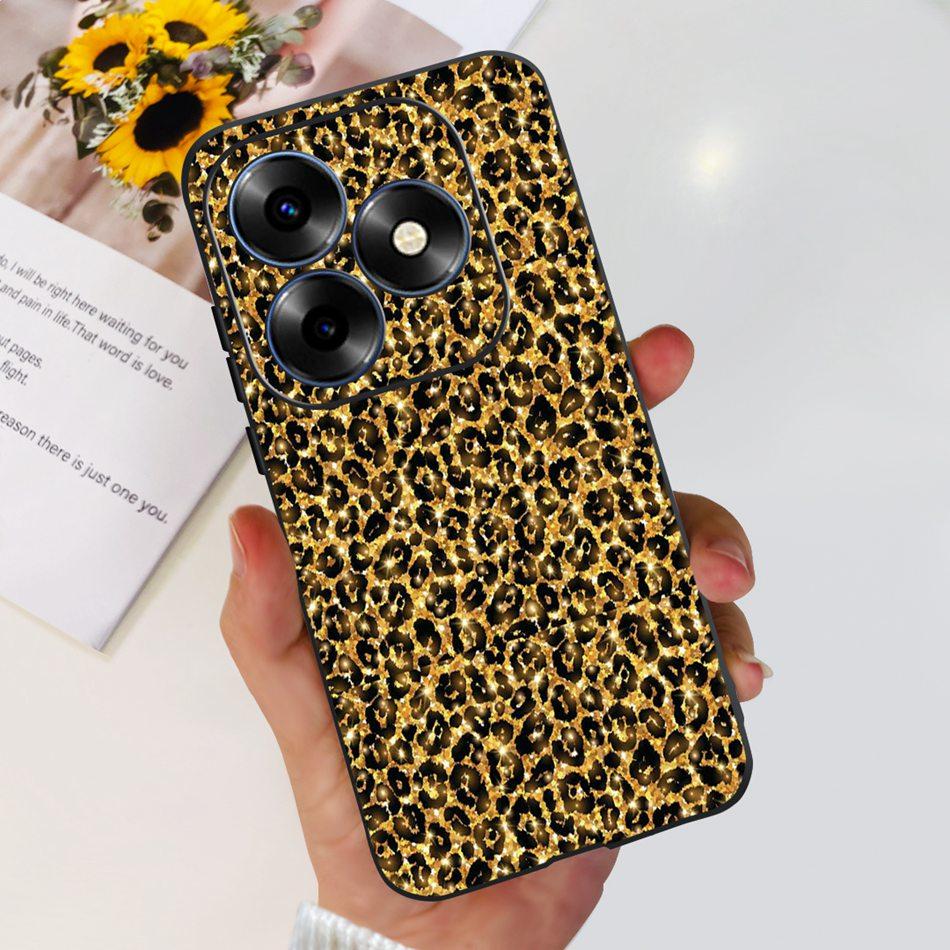 For Itel S23 Plus S681LN case itel S23 S665L Fashion Elegant Painted Soft Silicone TPU Phone Back Cover For Itel S23+ S23Plus