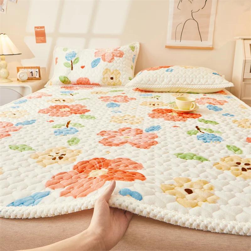 Мягкий тонкий матрас с принтом — фото 7