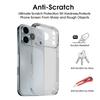 TPU Transparent Phone Case Shockproof Anti-fall Phone Cover Shell Bumper Protector Clear for iPhone 17/Air/17 ProMax