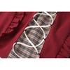Cosplay Halloween cos fairy tale costume Little Red Riding Hood costume Andersen selling matches little girl fairy tale character costume