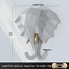 Antler Adhesive Entryway Key Hook – No-Drill Wall-Mounted Decorative Hook