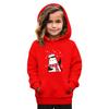 Sweatshirts For Teen Girls Hoodies Long Sleeve Drawstring Pullover Cute Oversized Hoodie Christmas Day