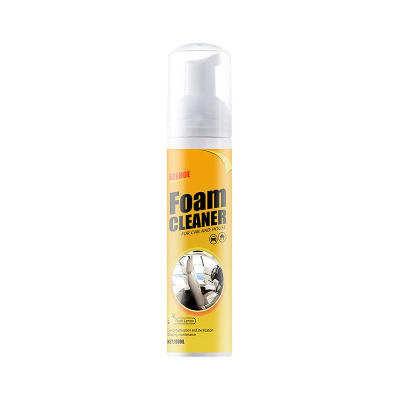 30/60100/150ml Multifunction Foam Cleaner Anti-aging Cleaning Foam Spray Automoive Car Interior Home Cleaning Foam Cleaner