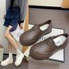 Female Fashion Outdoor Waterproof Anti Slip Thick Soled Wear Resistant Short Tube Rain Shoes Rubber Shoes