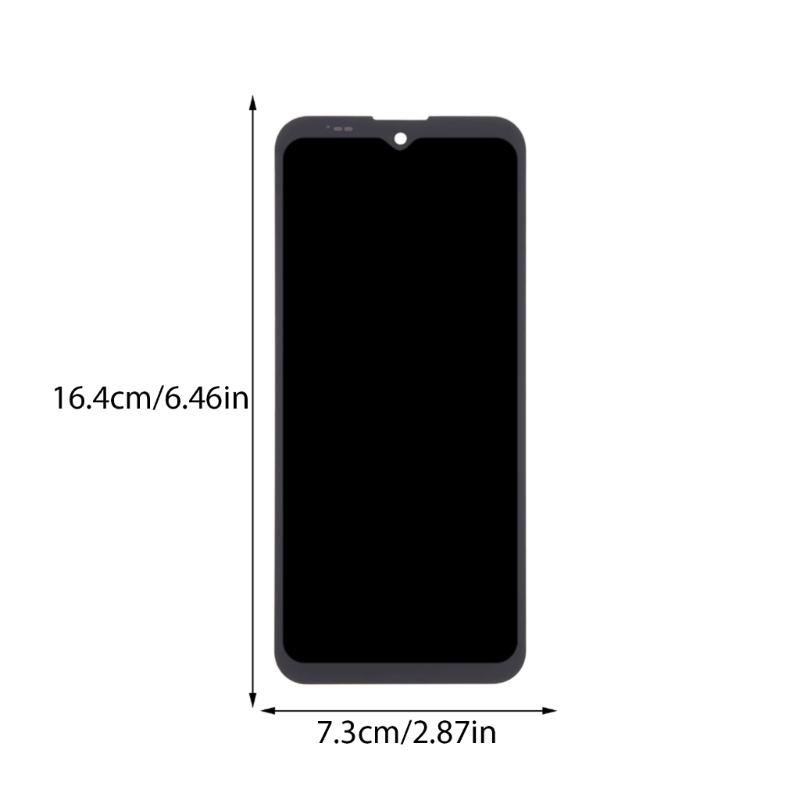 Touch Display Digitizer for KingKong 9 Mobile Phone LCD Display Full Assembly Replacement LCD Digitizer Repairing Parts