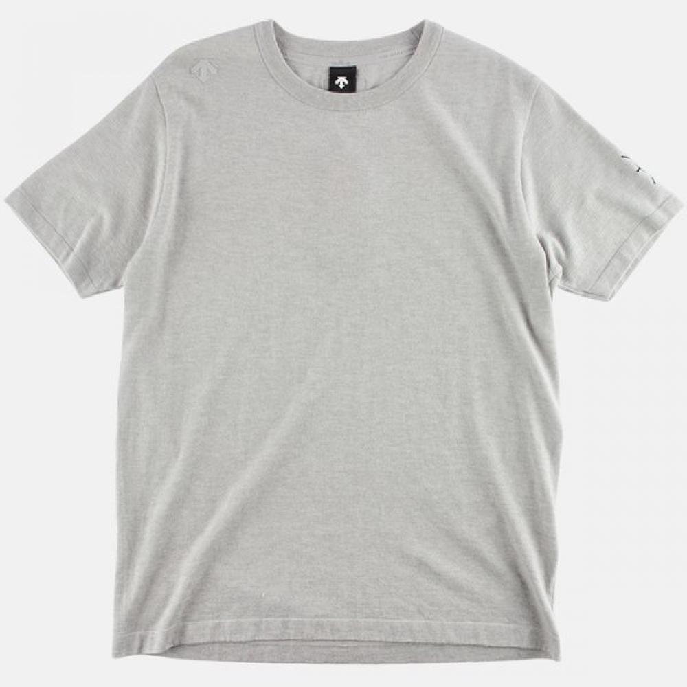 

Descent Dualless Round Short Sleeve Cotton Knit Light Gray Sp221dts42 light gray/95